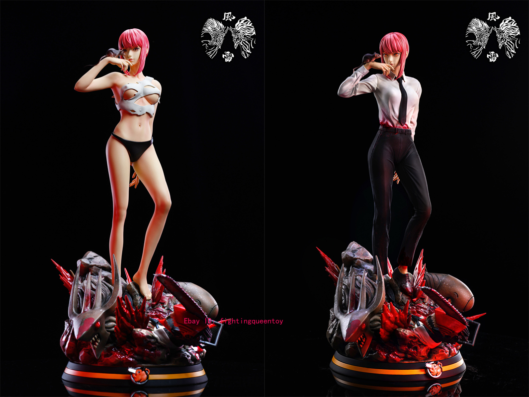 Fenglei Studio Chainsaw Man Makima Limited Figure Statue EX Ver