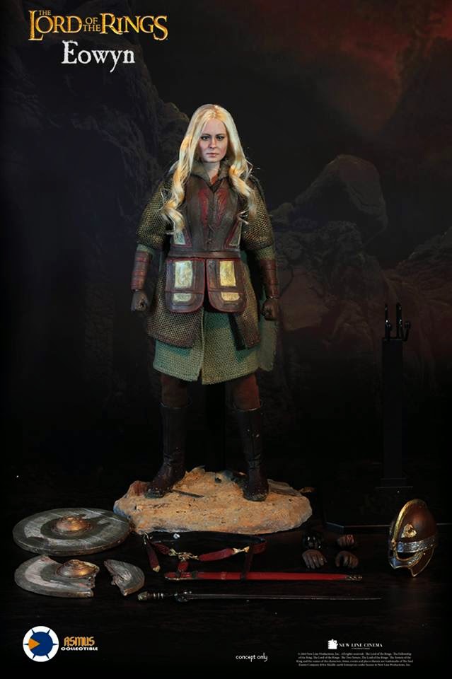 Asmus Toys Eowyn The Lord of the Rings 1/6 Action Figure Doll