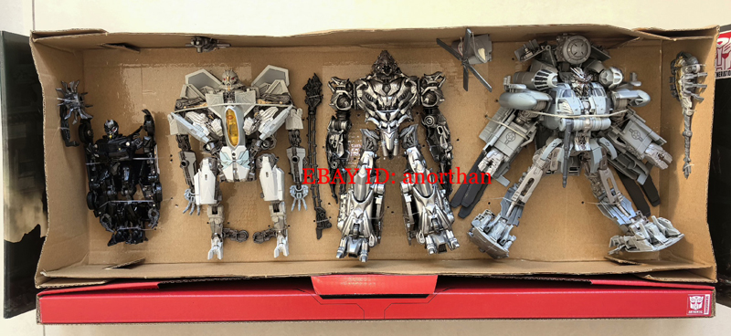 New Studio Series 15th Anniversary Multipack 4pcs/set Action
