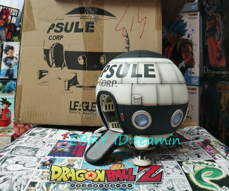 CAPSULE CORP SPACESHIP EGS-OBドラゴンボール LV1 𝐏𝐫𝐞-𝐎𝐫𝐝𝐞𝐫 + 𝐏𝐫𝐨𝐝𝐮𝐜𝐭 𝐍𝐚𝐦𝐞: Capsule
