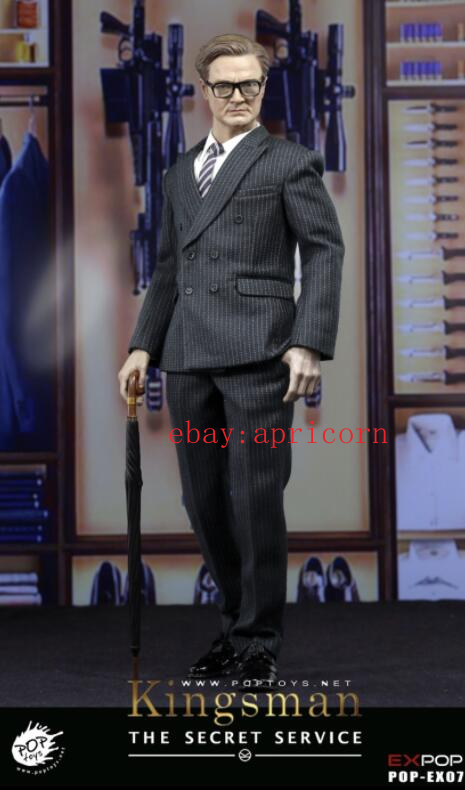 Kingsmanさん専用 POPTOYS Kingsman THE SECRET SERVICE 1/6 Colin Firth Action Figure