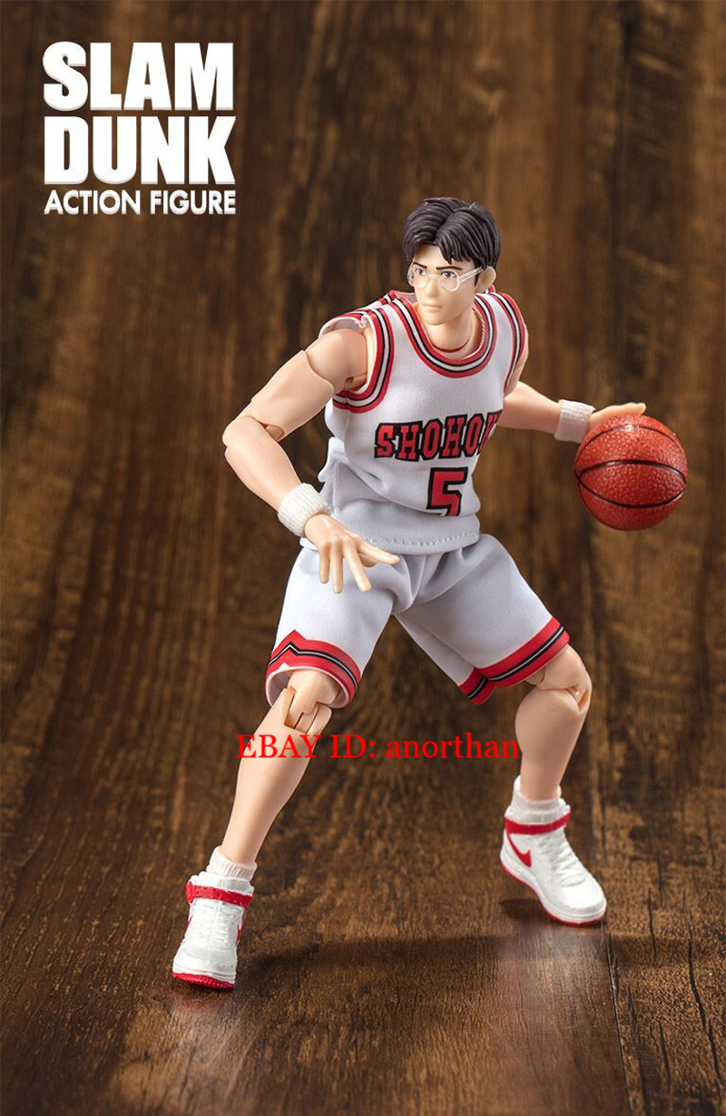 New Dasin Model SLAM DUNK Kogure Kiminobu White Ver. Action