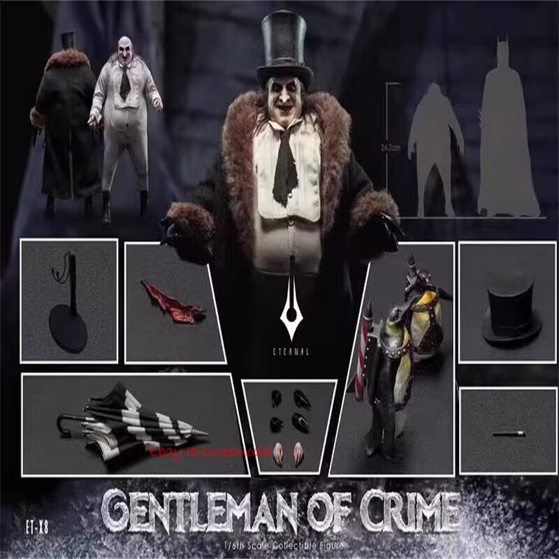 Eternal Toys ETX8 1/6 The Penguin The Batman Gentleman Of Crime