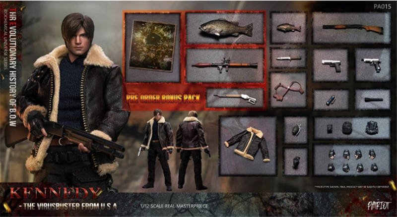 Patriot studio ケネディ レオン1/12 Leon Kennedy IN-STOCK Patriot studio Resident Evil Leon Scott Kennedy 1