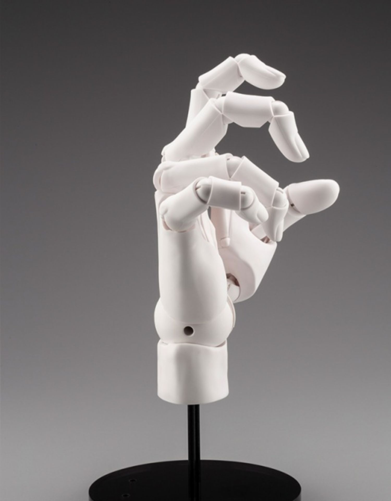ARTIST SUPPORT ITEM　ハンドモデル　R-WHITE　フィギュア ARTIST SUPPORT ITEM ハンドモデル/R -WHITE-(ハンドモデル/R