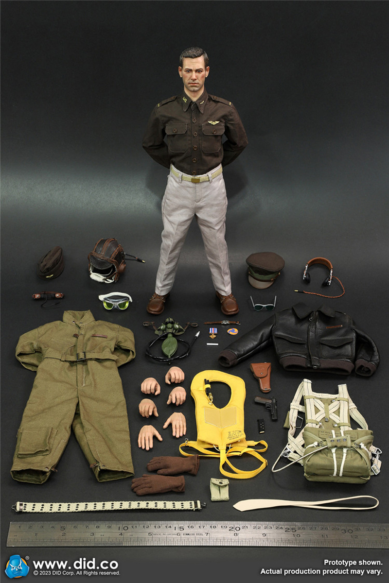 DID D80165 German Luftwaffe Ace Fghter Pilot – Adolf Galland