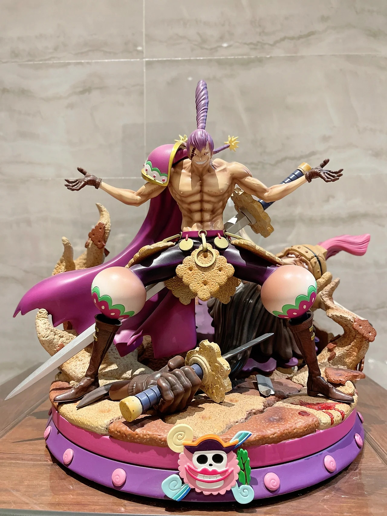 JZ STUDIO ONE PIECE BIG·MOM Pirates Three Generals Star Charlotte