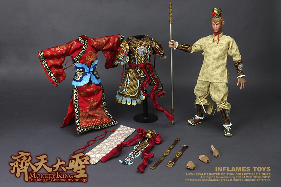 Inflames Toys The Monkey King 1.0 Journey to the West 1/6 Action