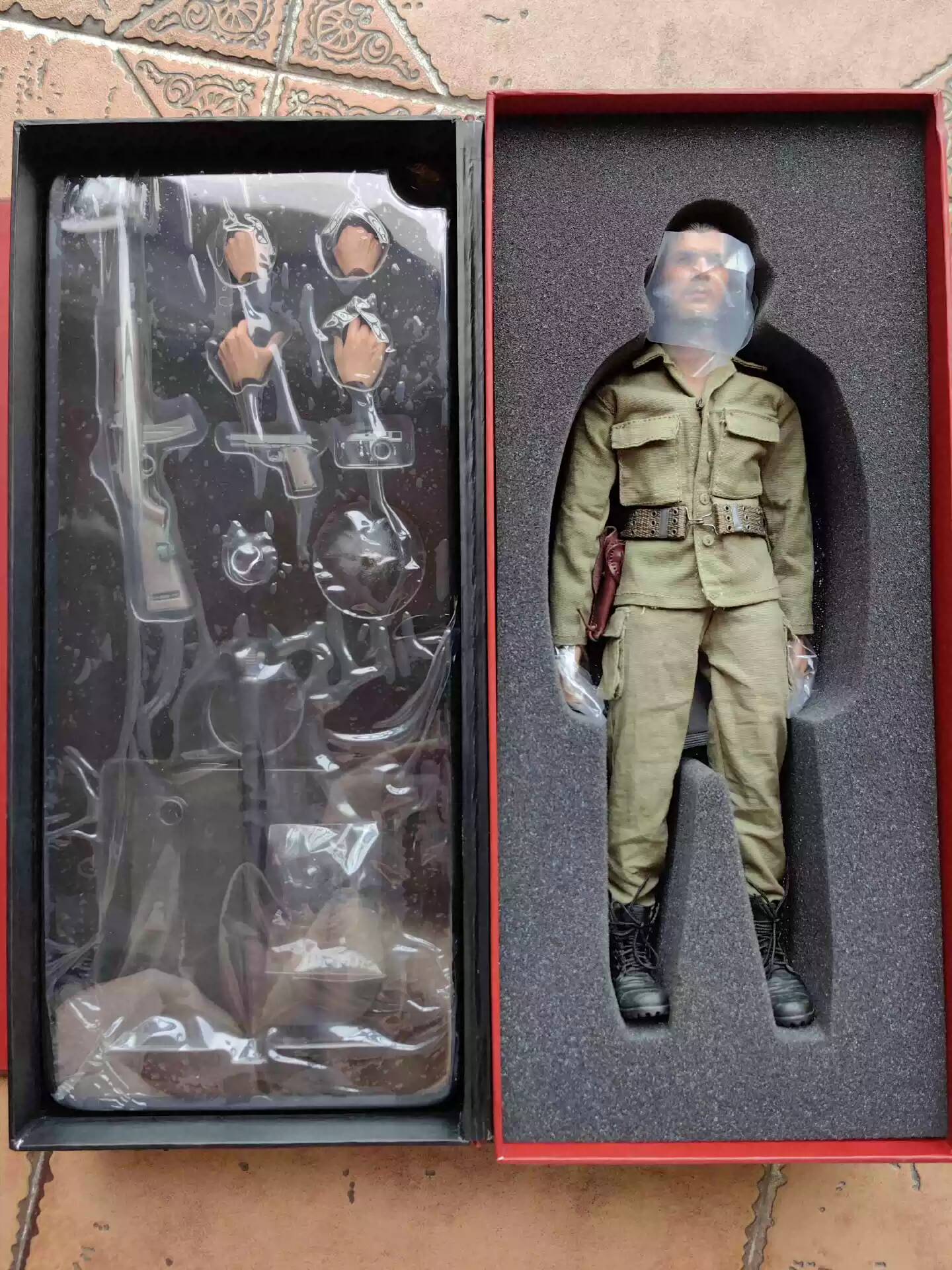 Enterbay Che Guevara Real Masterpiece 1/6 Model Figures