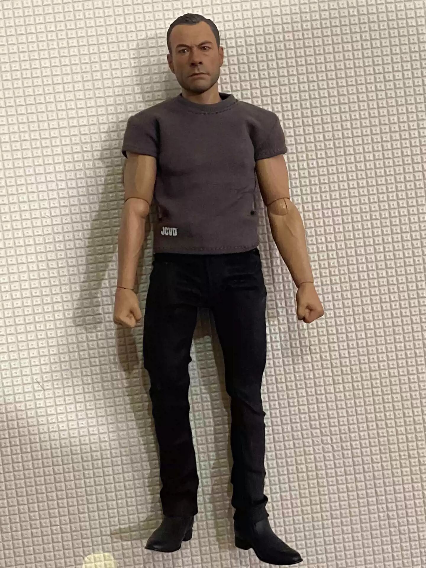 1/6 エンターベイ ジャン=クロード・ヴァン・ダム JEAN-CLAUDE VAN