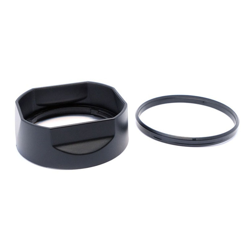 Camera Lens Hoods Cap Cover For Fuji Fujifilm XC35mmF2 XF35mmF2 XF23mmF2 XF35mm - Picture 15 of 15