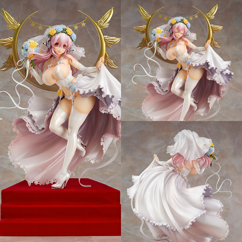 Super Sonico 10th Anniversary Figure Wedding Ver. 1/6 Super Sonico 10th Anniversary Figure Wedding Ver. 1/6