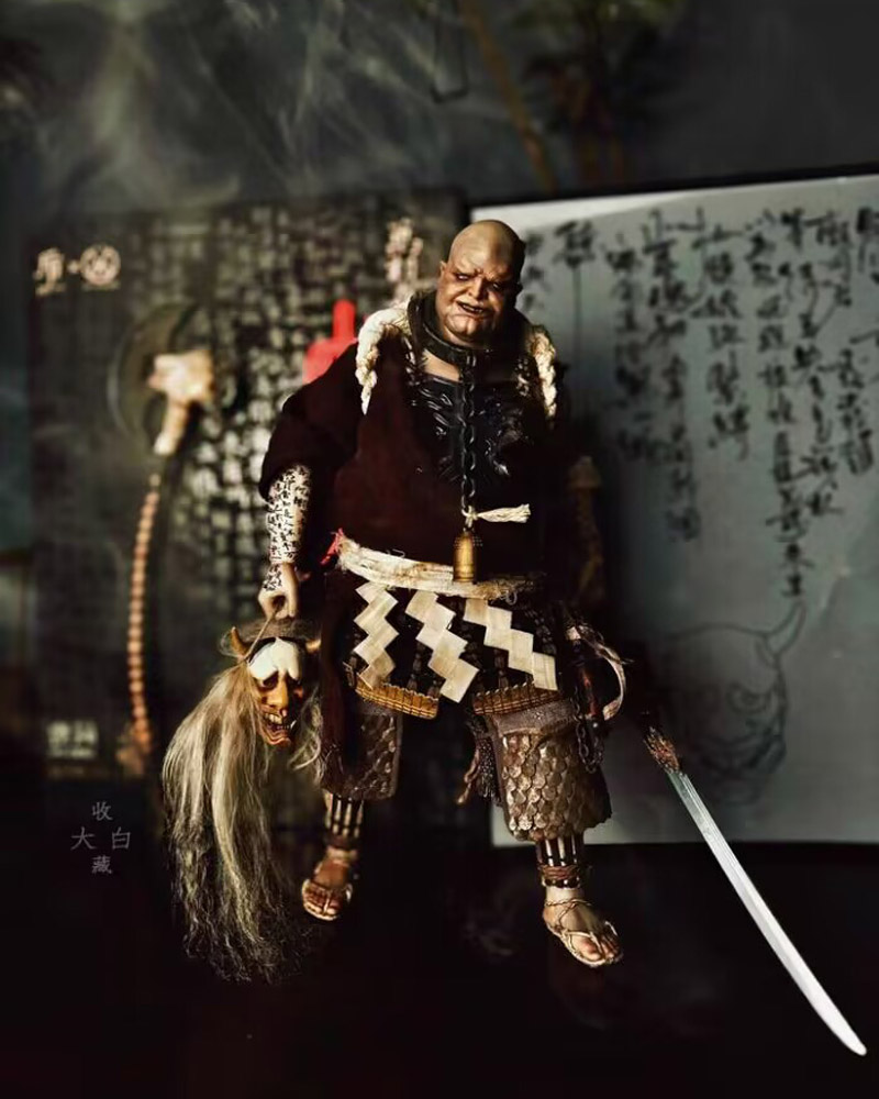 JPT Design X POP COSTUME JPT-008 1/6 Knell Deluxe Ver. Action