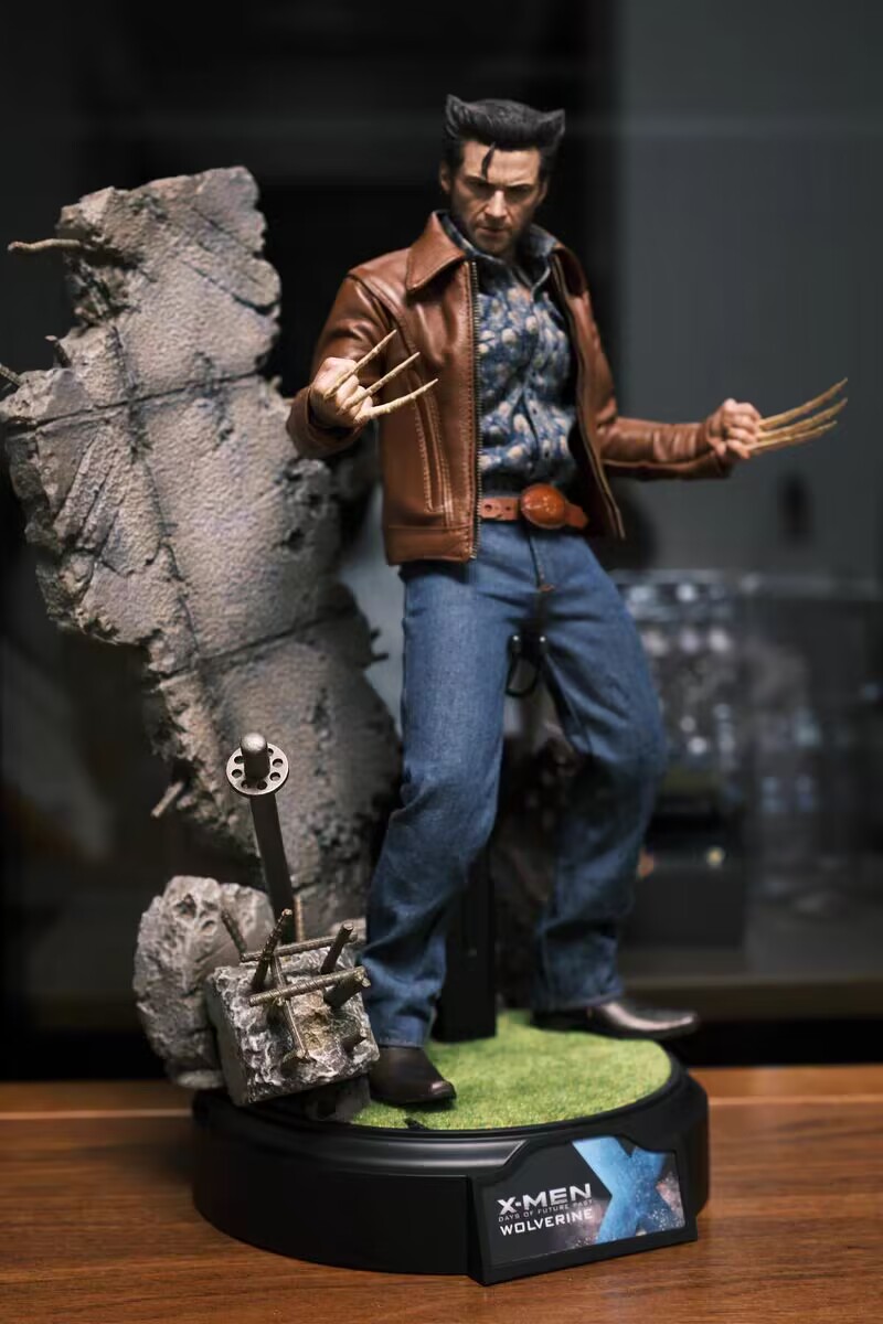 Hot Toys MMS660 1/6 X-Men Wolverine 1973 Deluxe Version Action