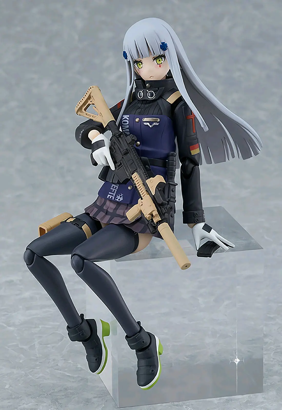 Max Factory Figma HK416 NON Scale Plastic Painting Assembly Model Action Figure - Picture 3 of 8