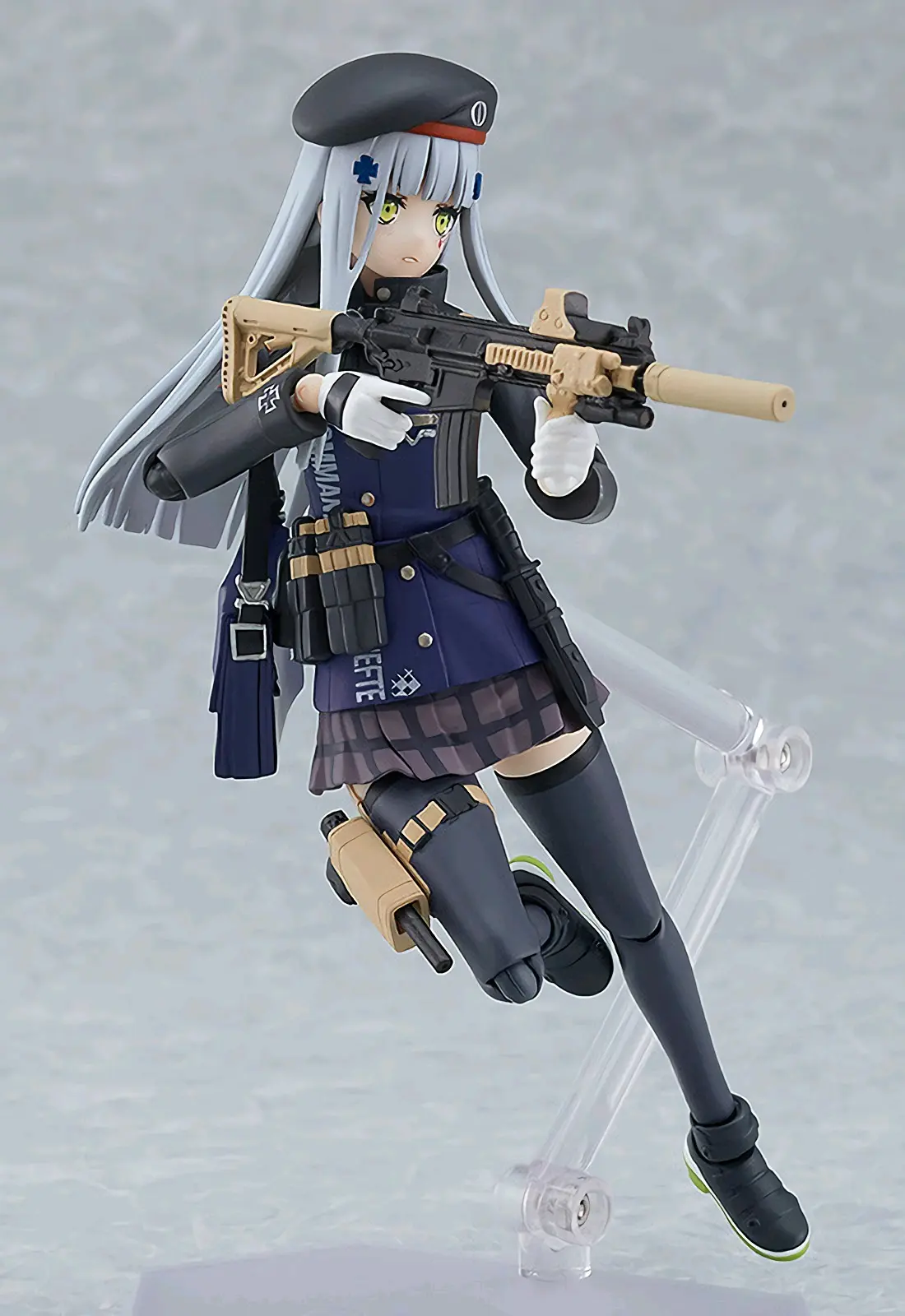 Max Factory Figma HK416 NON Scale Plastic Painting Assembly Model Action Figure - Picture 6 of 8