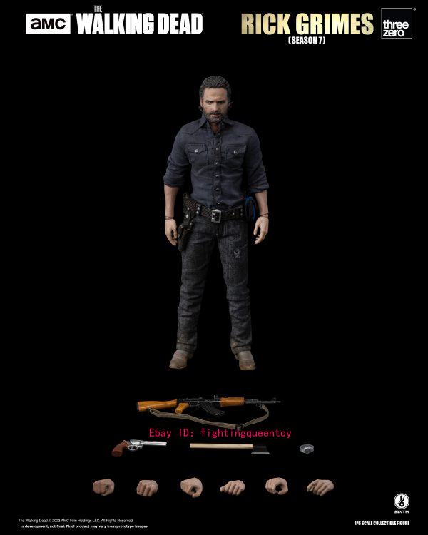 Threezero 3Z05900W0 The Walking Dead Rick Grimes 1/6 Male Action