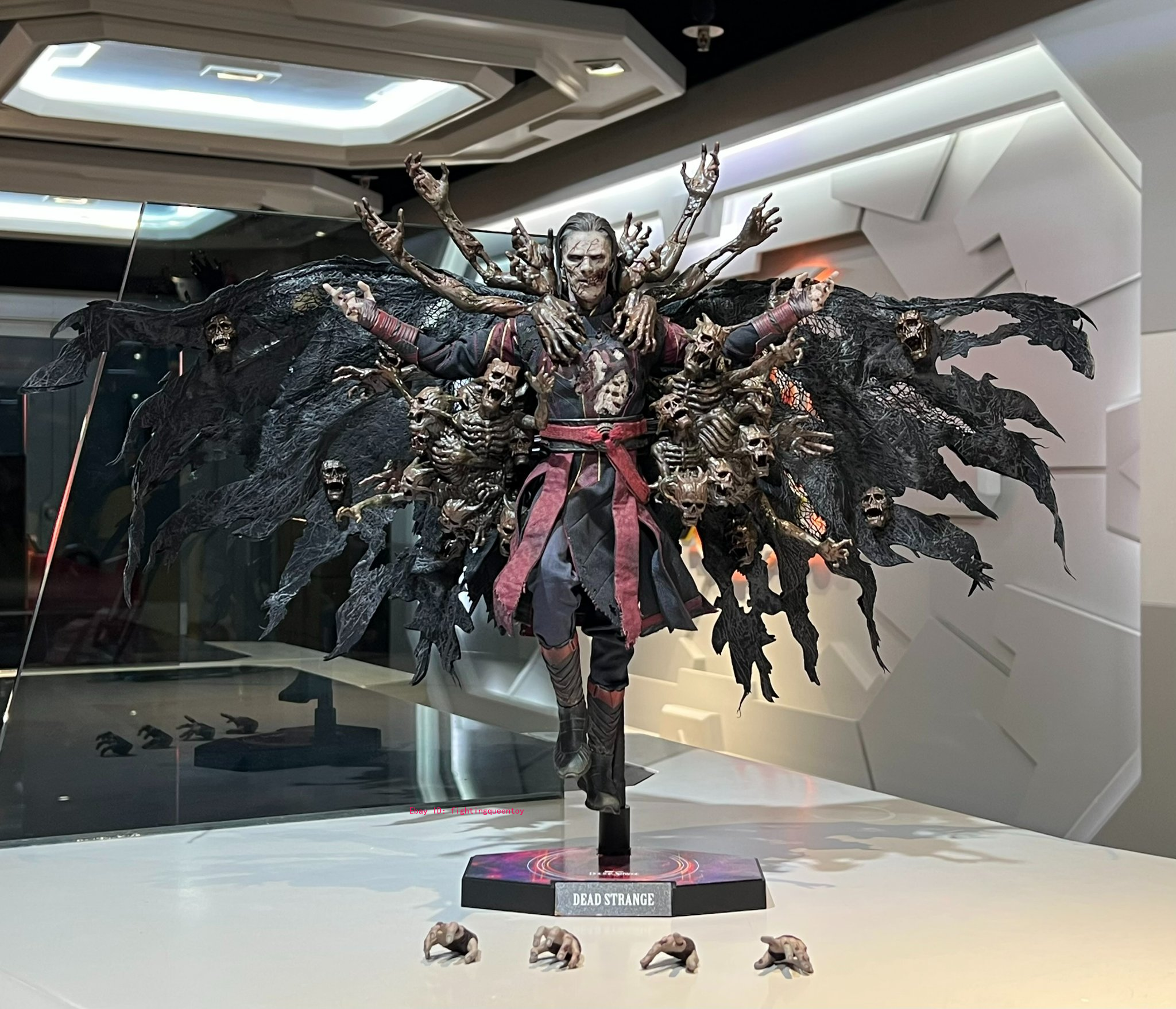 Hot Toys MMS654 1/6 Doctor Strange Multiverse of Madness Dead