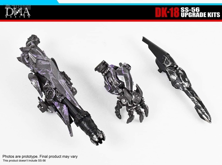Transformable Toys DNA DK-18 Apply To SS-56 Shockwave Shockblast