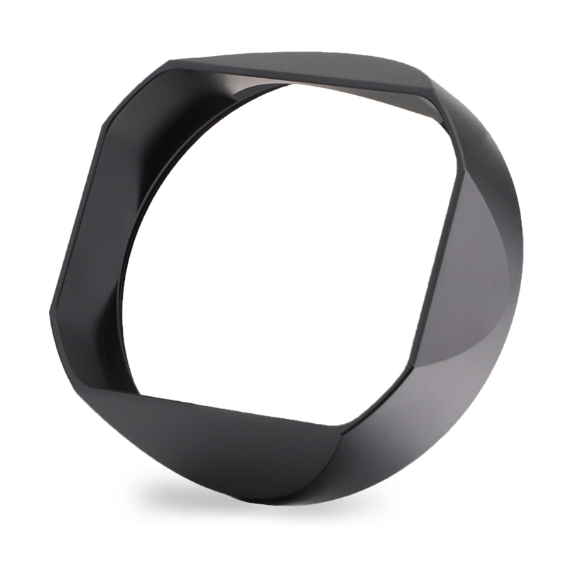 Rectangle Metal Aluminum Alloy Lens Hoods Cap Cover Hood For Lecia Q3 Q2 Q QP - Picture 7 of 7