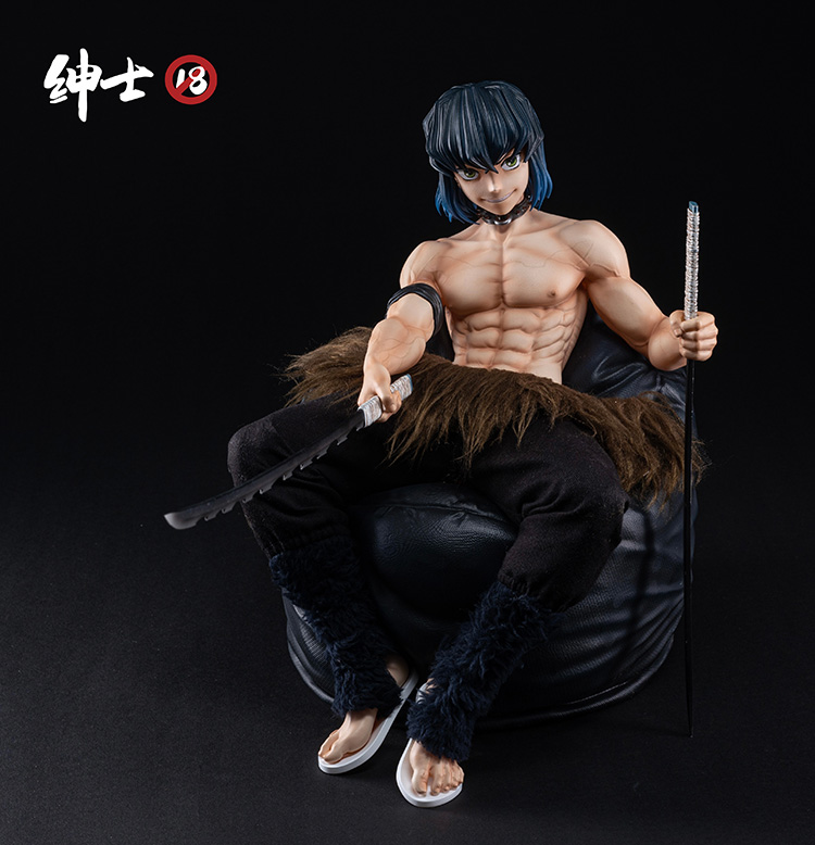 ShenShi18 Studios 1/6 Demon Slayer Hashibira Inosuke Resin Model