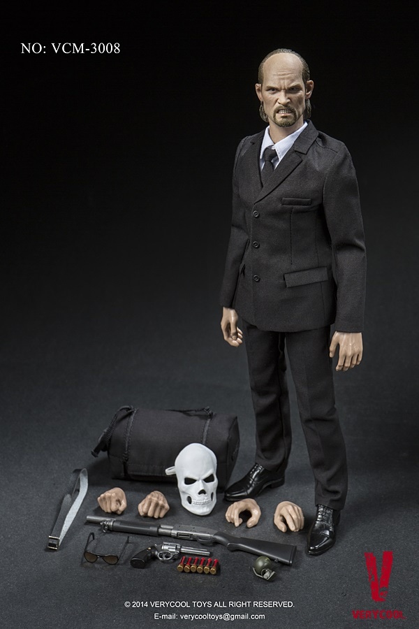 VERYCOOL Medicated Psychopath James 12in Action Figure 1/6 Scale