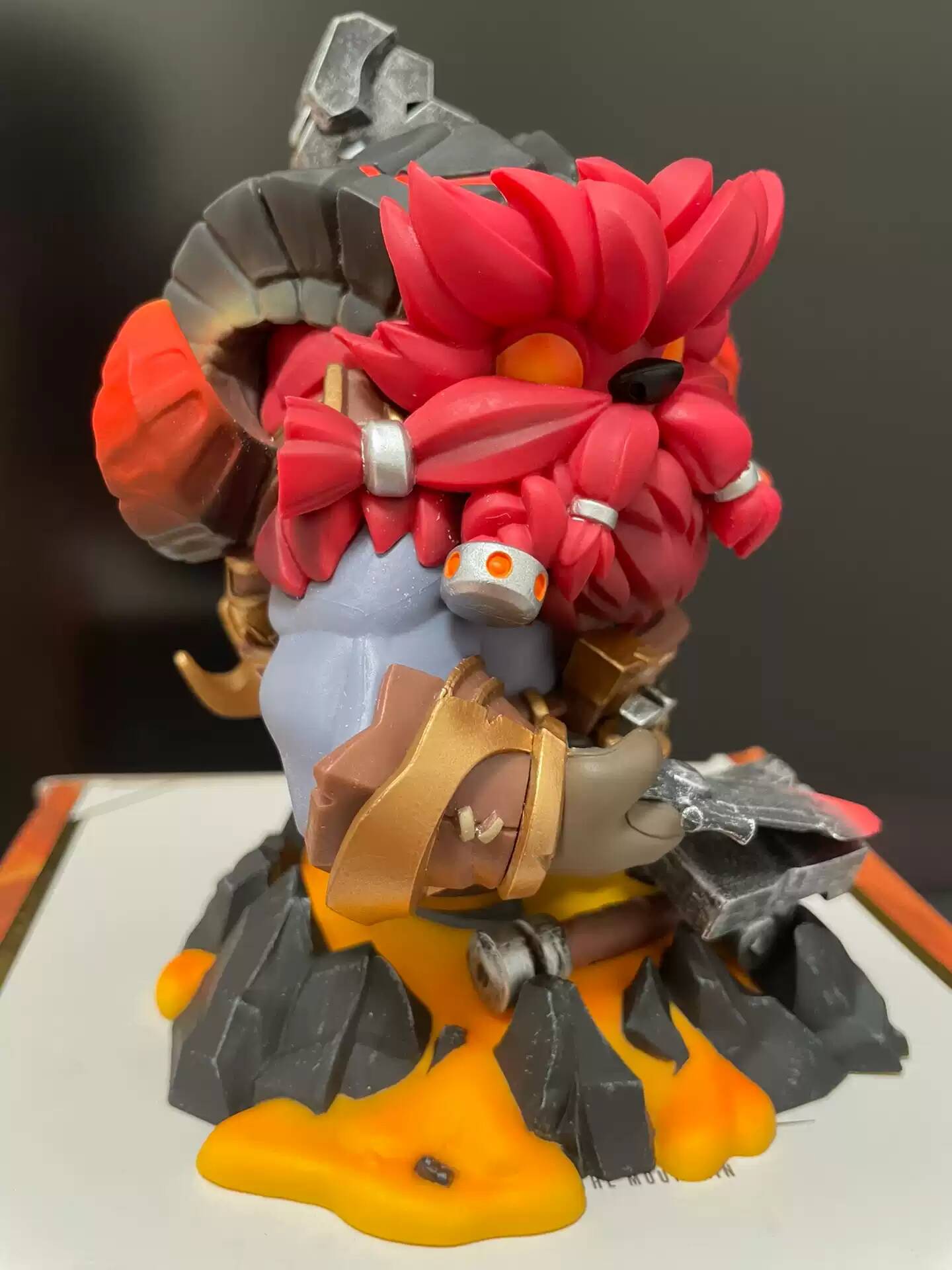LOL Official League of Legends Ornn The Fire Below The Mountain