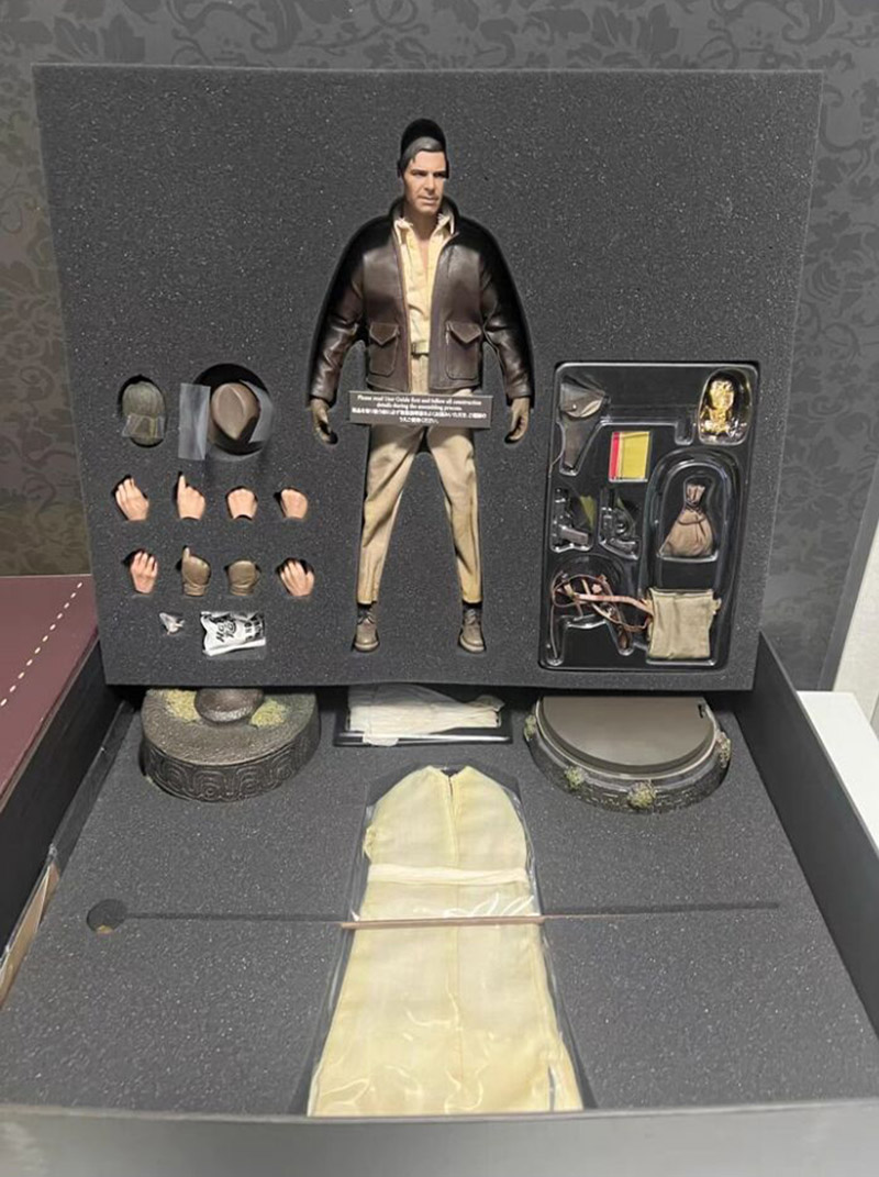 Hot Toys Dx05 1/ 6 Raiders Of The Lost Ark Indiana Jones Action
