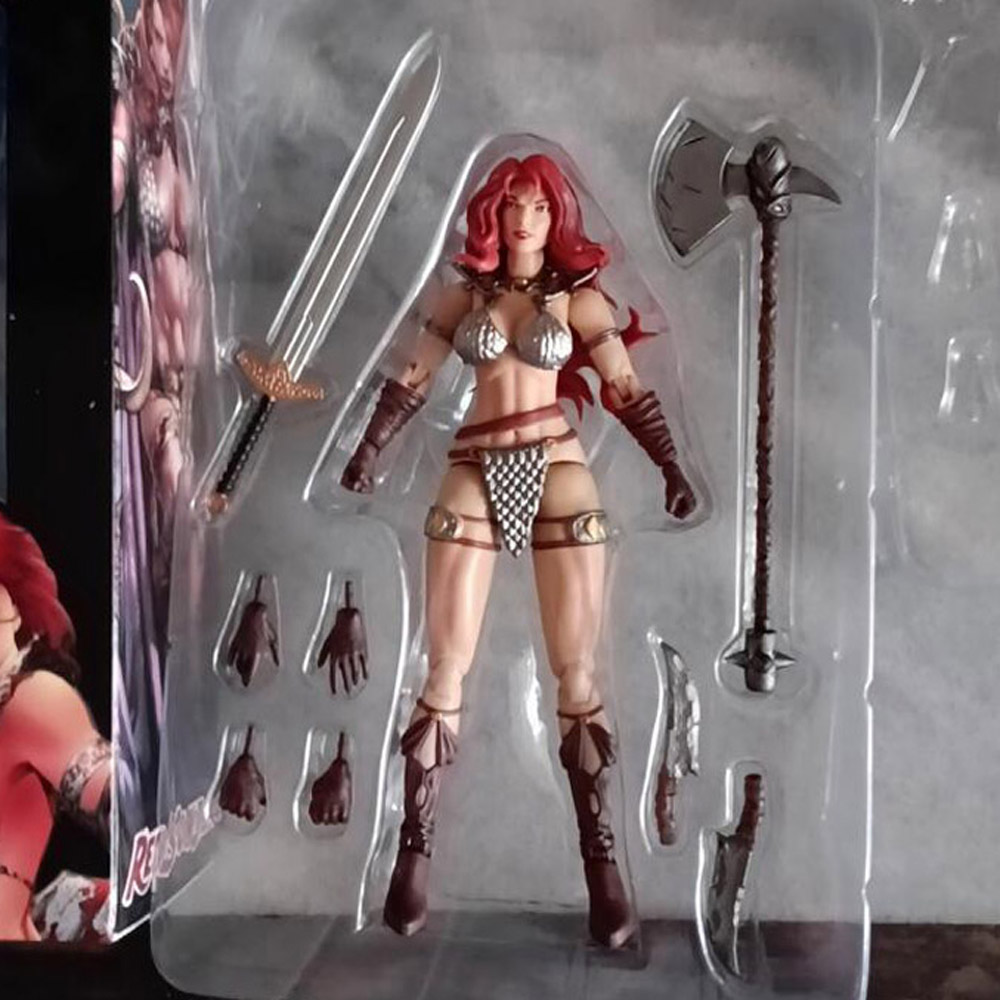 Executive Replicas Red Sonja 6in Action Figure Collectible Doll