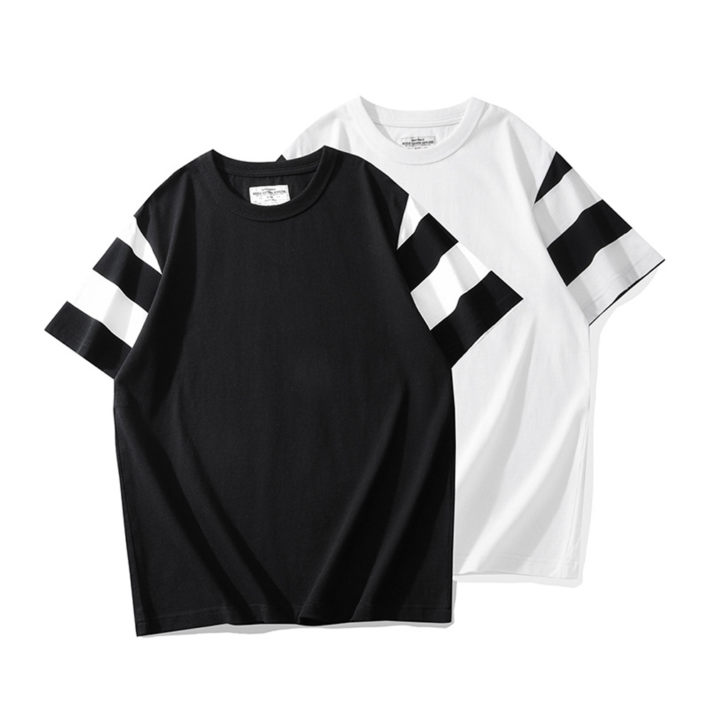 Tシャツ・カットソー [MATINKIM]vintage big logo slim top for men in charcoal VINTAGE BIG LOGO SLIM TOP FOR MEN IN CHARCOAL – Matin Kim