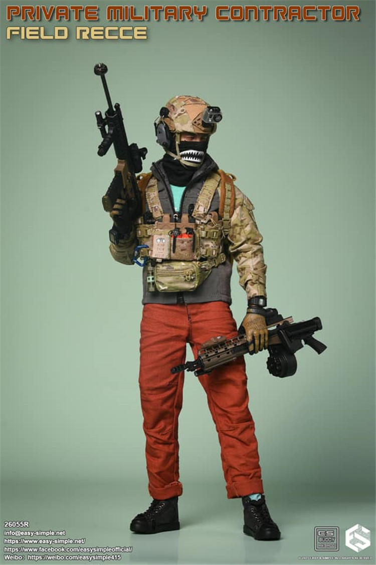 ミリタリー 1/6 PMC PRIVATE MILITARY CONTRACTORS 1915f5b2-9e79-4cd9-ac69-