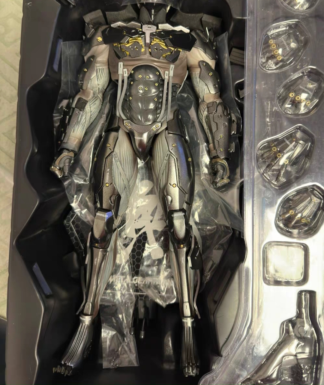 HT Metal Gear Raiden Jack Hair Transplant Version 1/6 Figures