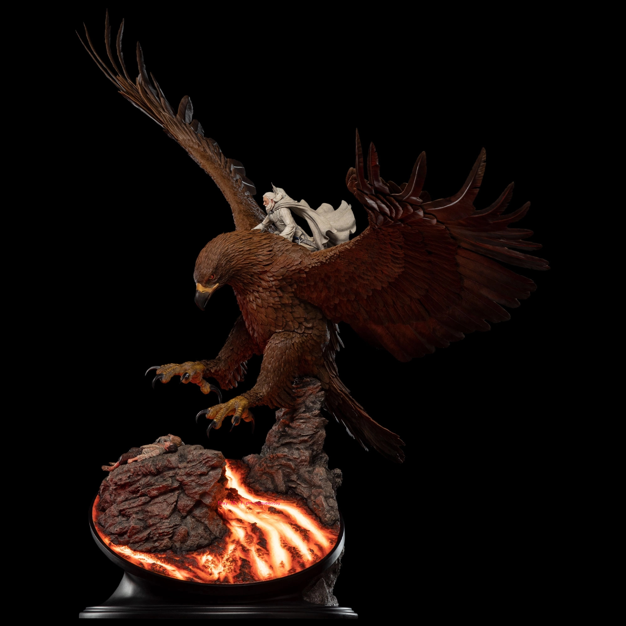 Weta The Lord of the Rings MASTERS COLLECTION – SALVATION AT MOUNT