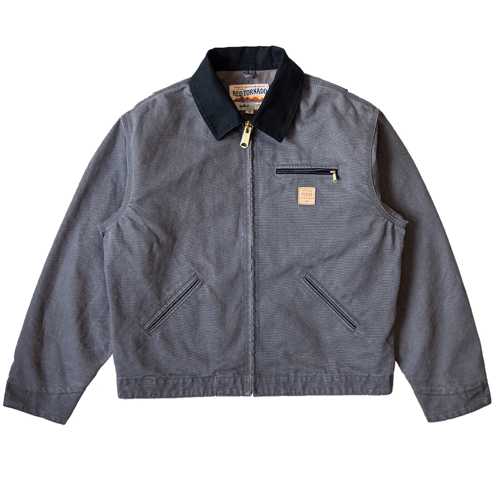 【KOOLOSET】Quadra Pocket Pigment Collar Work Jacket 20_a160dd93-0d8d-4c73-8dcb-