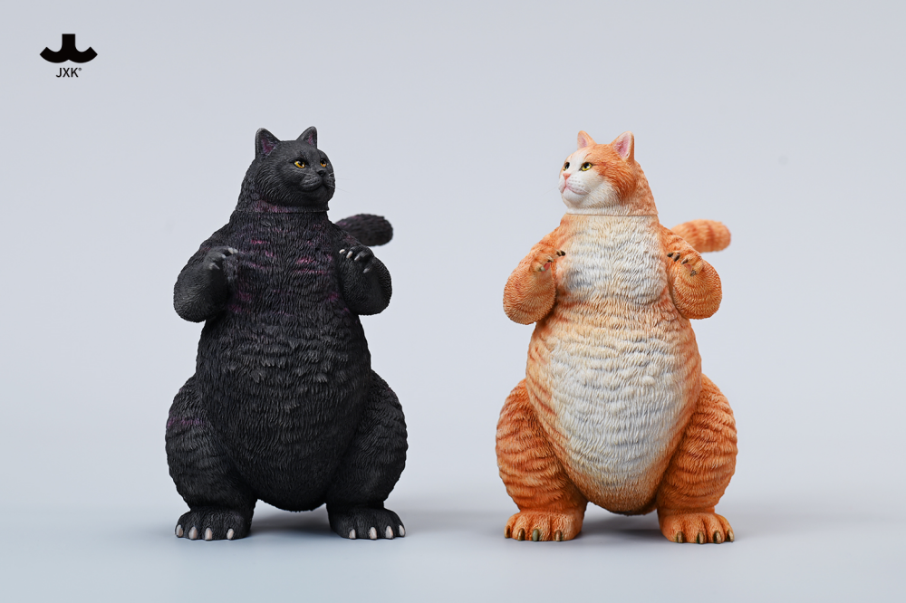 MEOWZILLA JXK226 A/B/C Simulation Cat Creative Decoration