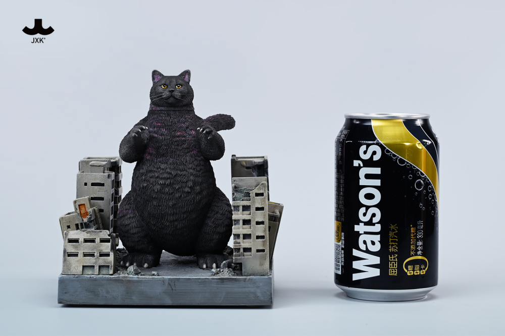 MEOWZILLA JXK226 A/B/C Simulation Cat Creative Decoration