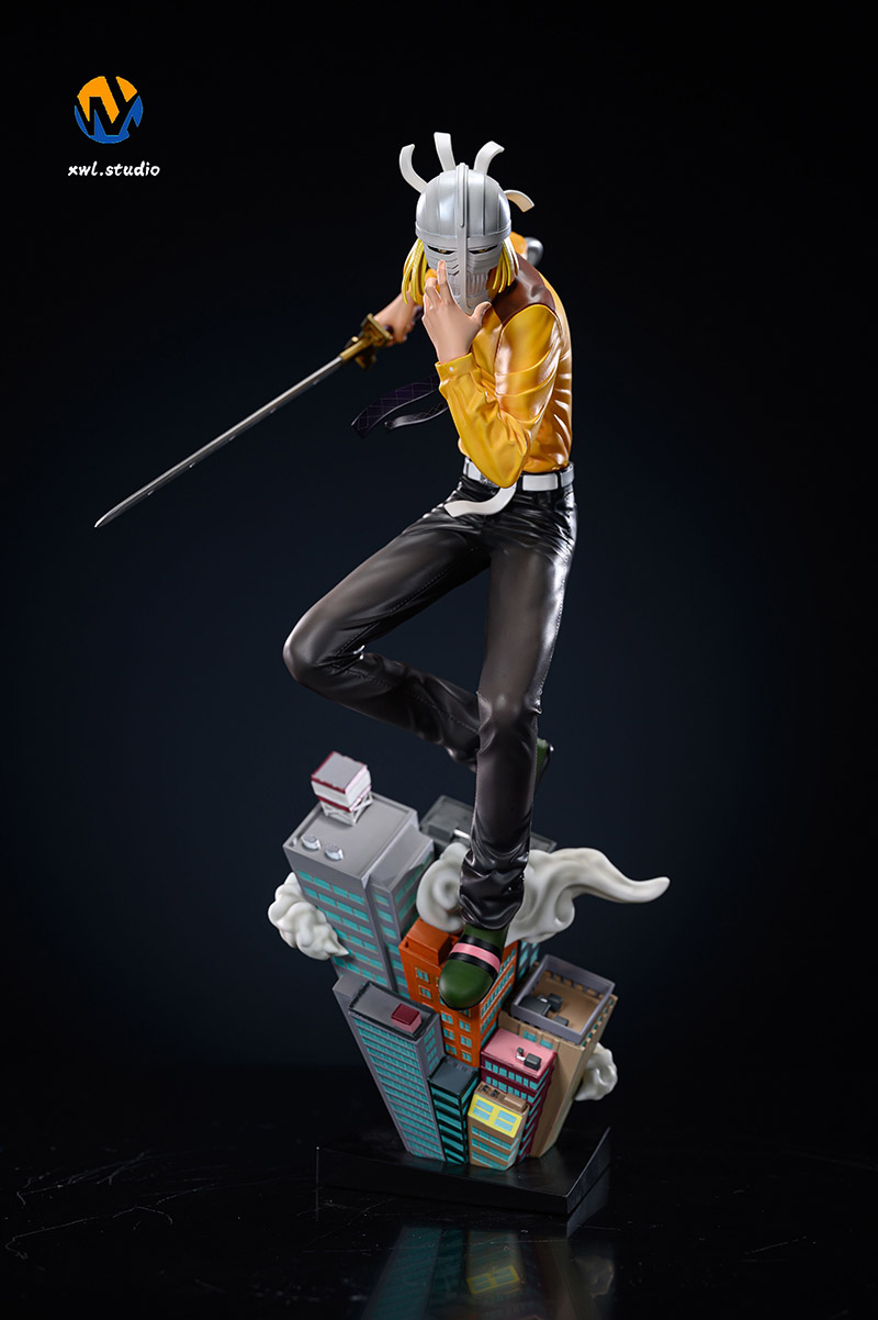 XWL Studio 1/6 Bleach Shinji Hirako Anime Resin Statue H33cm XWL Studio 1/6 Bleach Shinji Hirako Anime Resin Statue H33cm