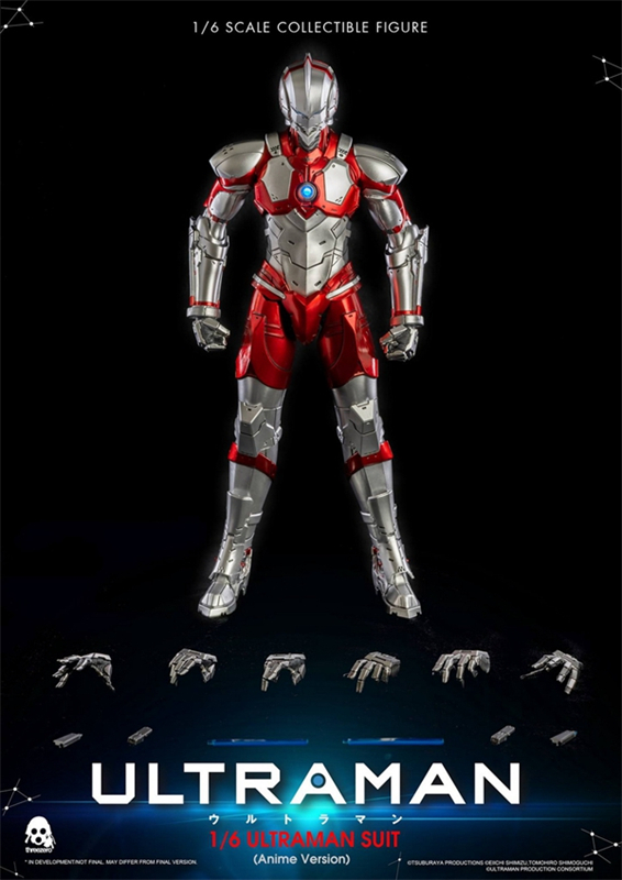 Threezero ULTRAMAN FigZero 1/6 ULTRAMAN SUIT TIGA POWER TYPE