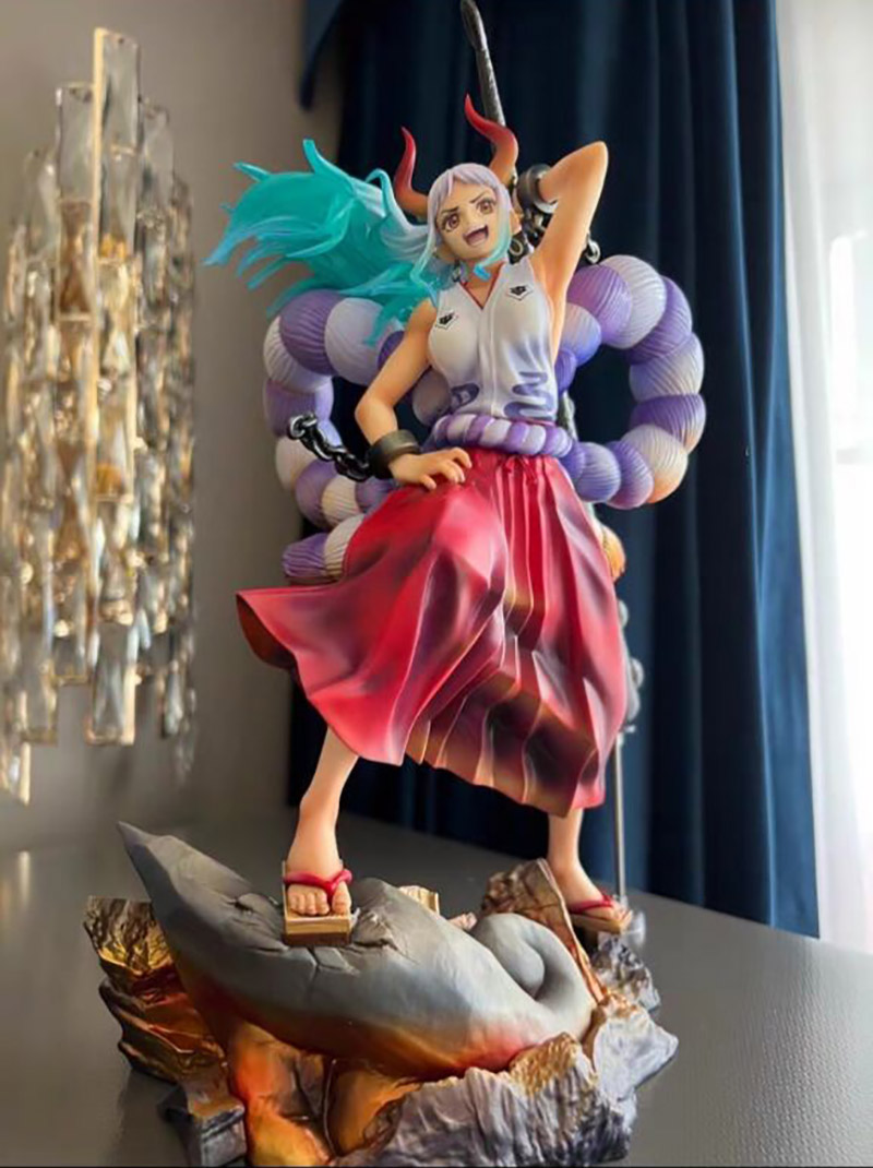 台座のみ！！　ヤマト　maximum 台座 Amazon.com: Megahouse - One Piece - Wa-Max Yamato, Portrait