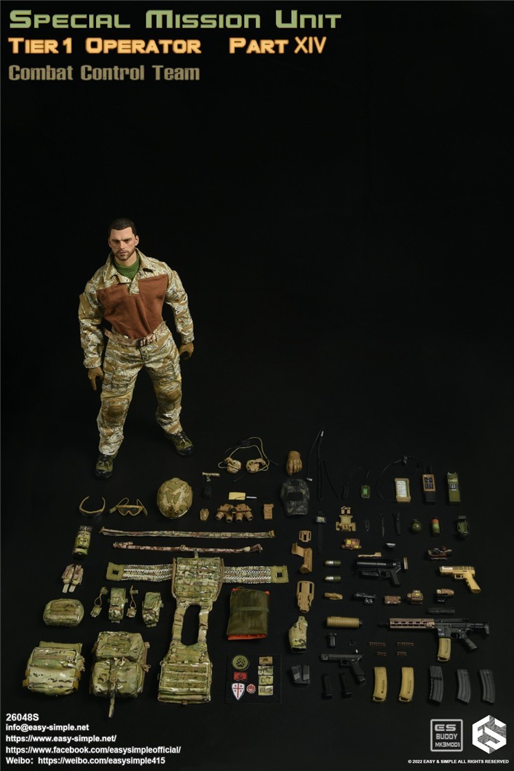 Easy&Simple SMU Special Mission Unit Operator Combat Control