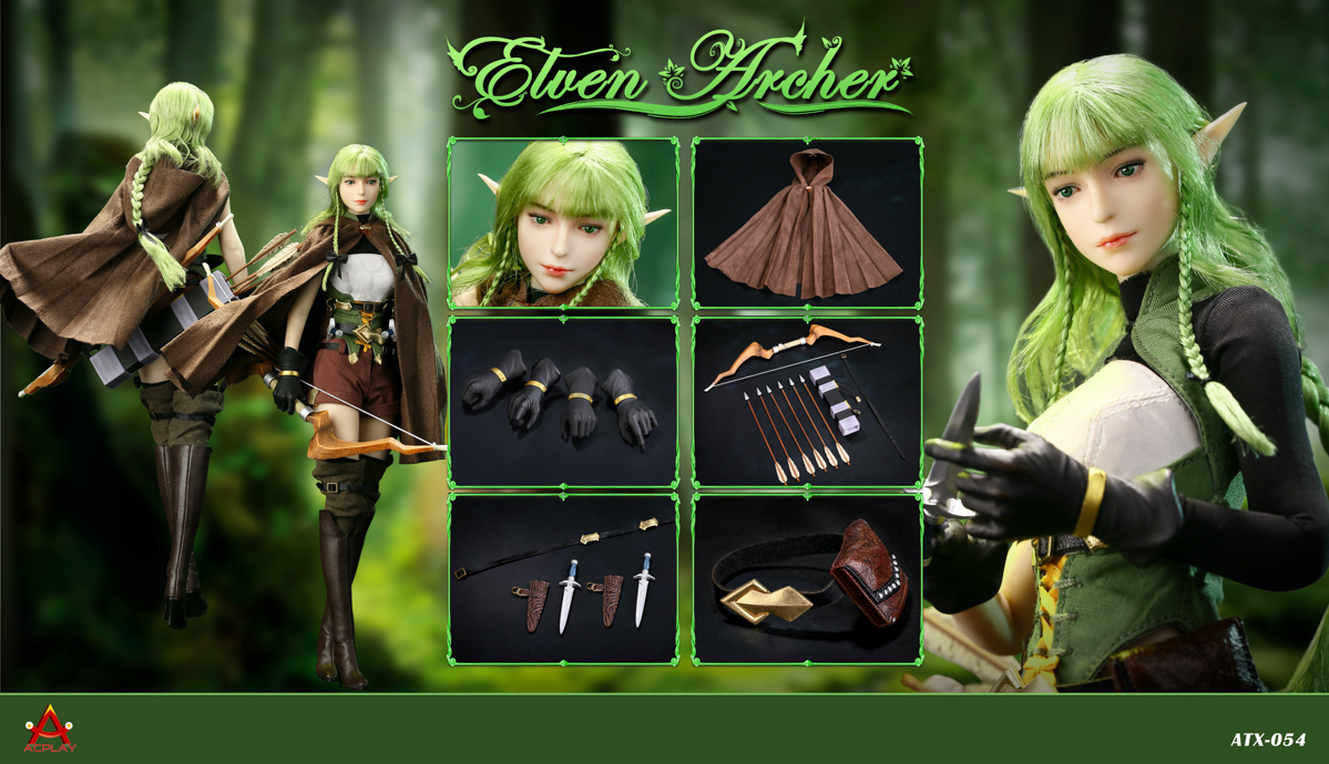 玄関先迄納品 NEO SLEEVES ELF ARCHER エルフアーチャー
