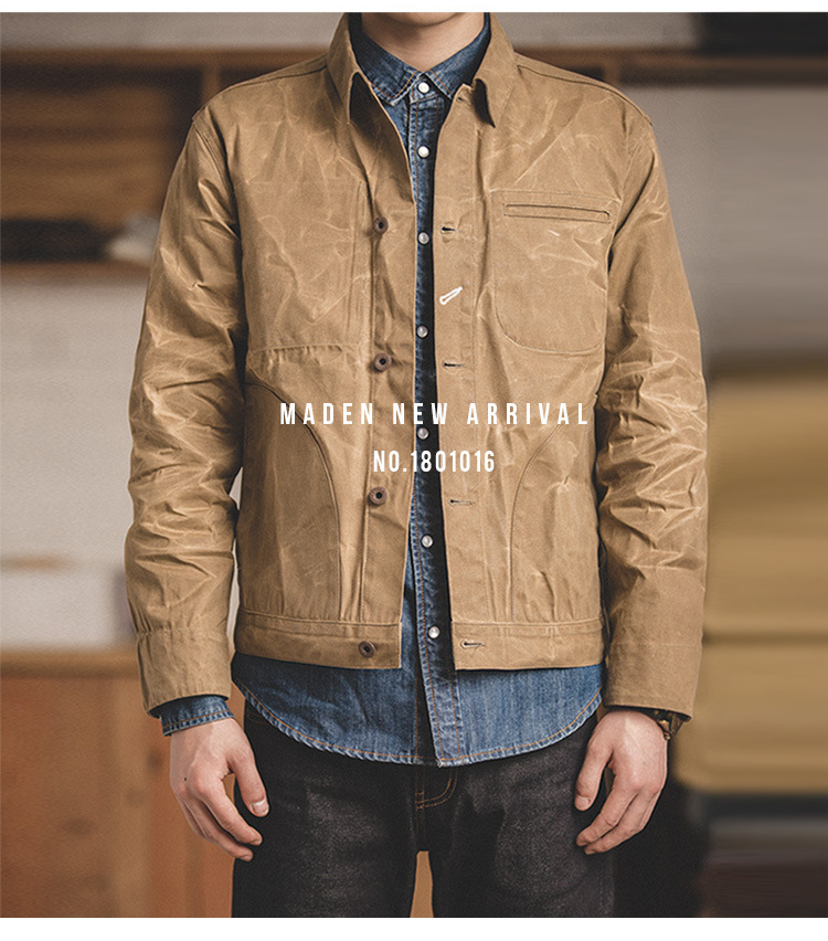 【MISCHIEF】 COTTON BIKER JACKET / KHAKI BEIGE COTTON BIKER JACKET_KHAKI BEIGE - MISCHIEF
