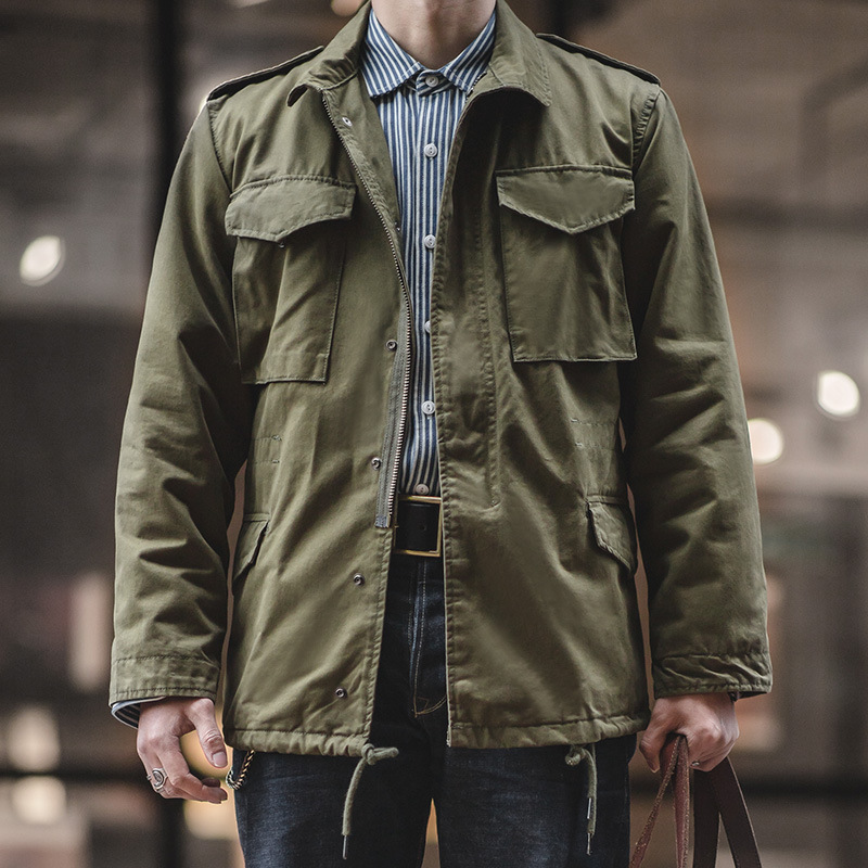 ジャケット・アウター 70's - French Army Wool Liner Jacket il_1080xN.4164295966_q6ro.jpg