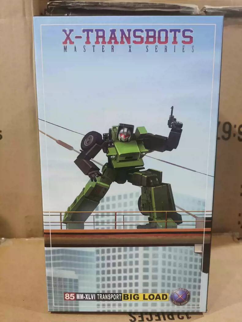 Transformable Toys X-TRANSBOTS Long Haul 85 MM-XLVI TRANSPORT BIG