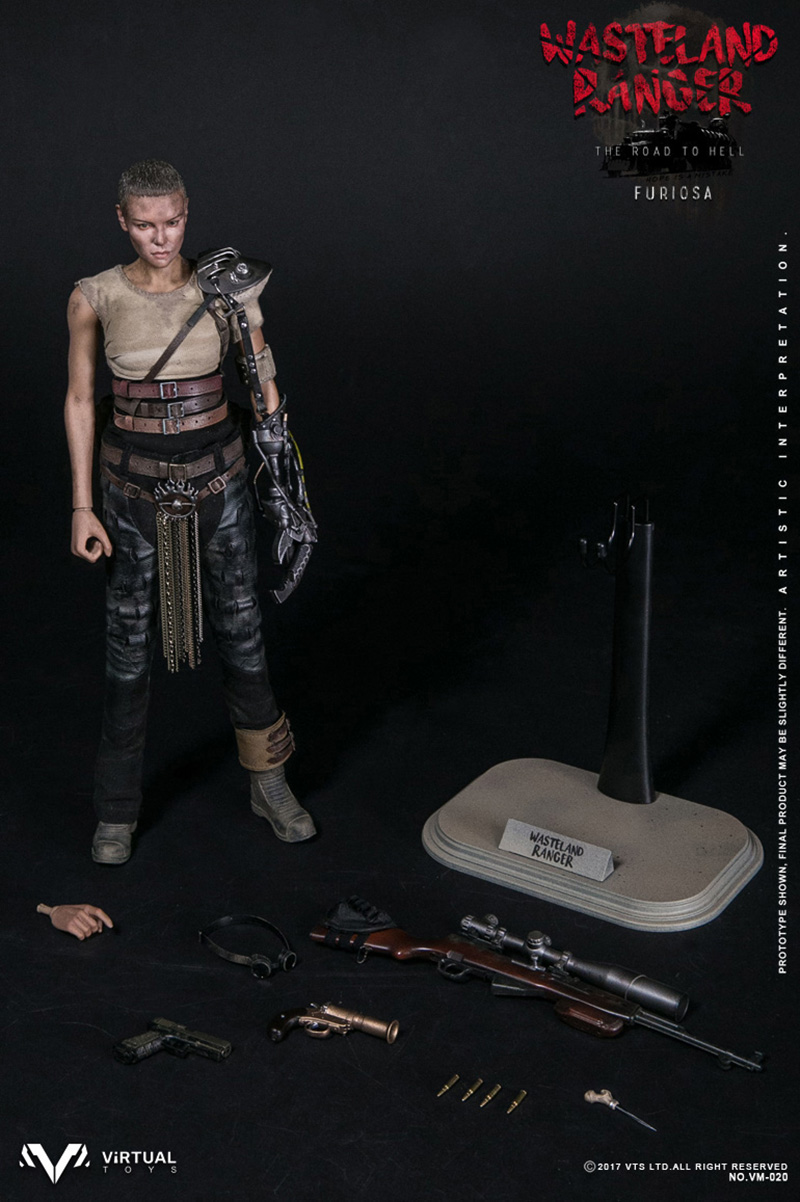 VTS Toys VM-020 1/6 WASTELAND RANGER - Furiosa Action Figure IN