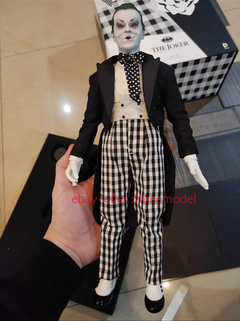 美品ザ・ジョーカー DX14 パントマイムバージョン フィギュアhot toys ザ・ジョーカー DX14 パントマイムバージョン フィギュア hot