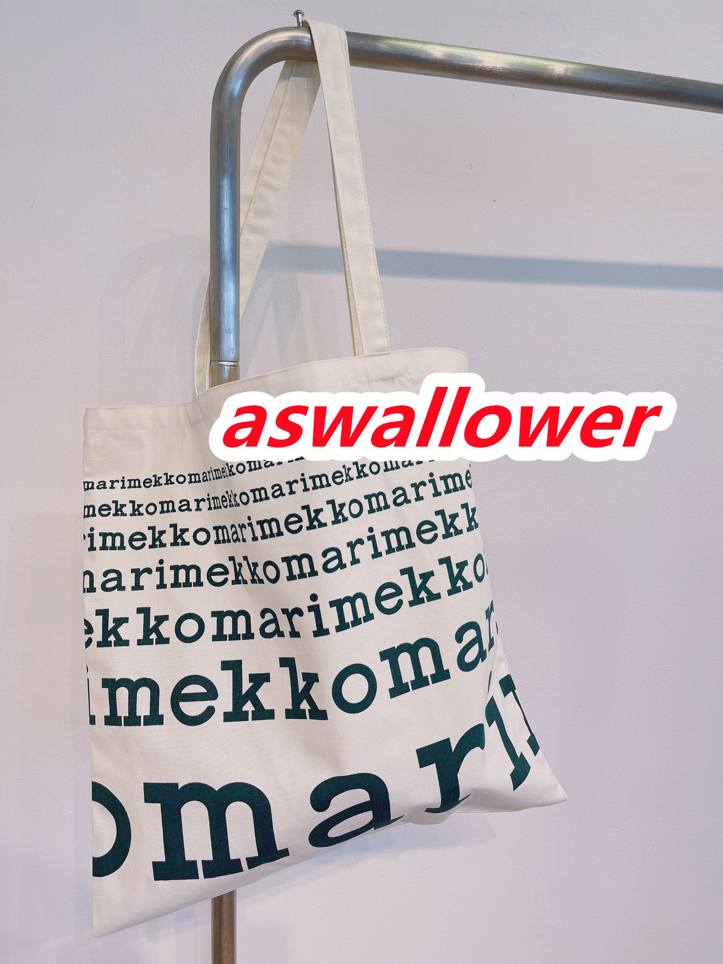 Bolso de compras Marimekko bolso de lona de un hombro - Imagen 5 de 8