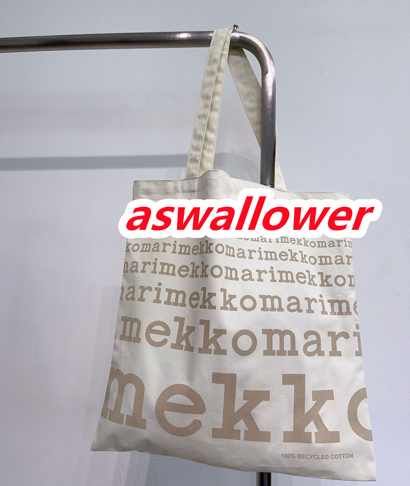 Bolso de compras Marimekko bolso de lona de un hombro - Imagen 8 de 8