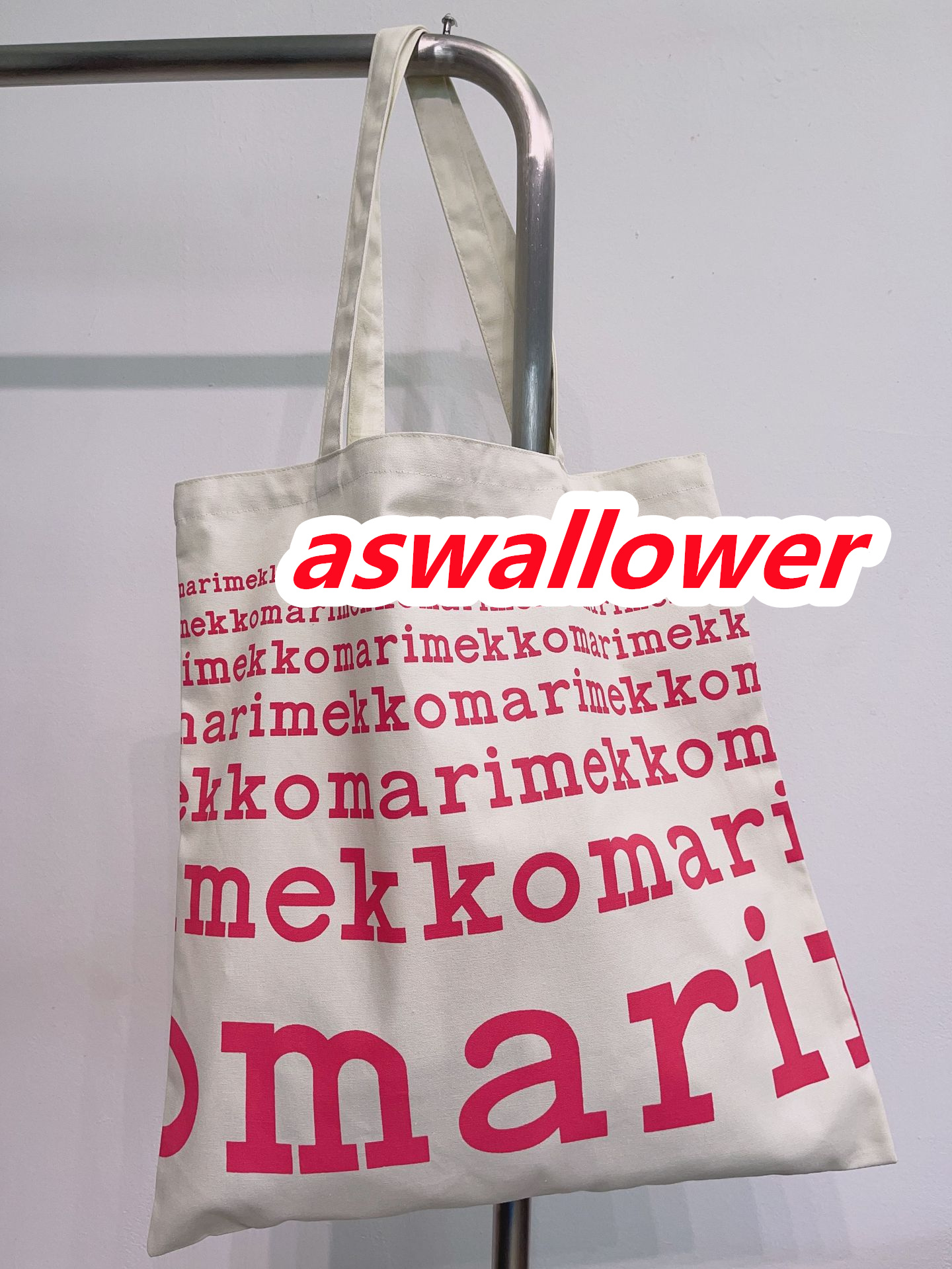 Bolso de compras Marimekko bolso de lona de un hombro - Imagen 7 de 8