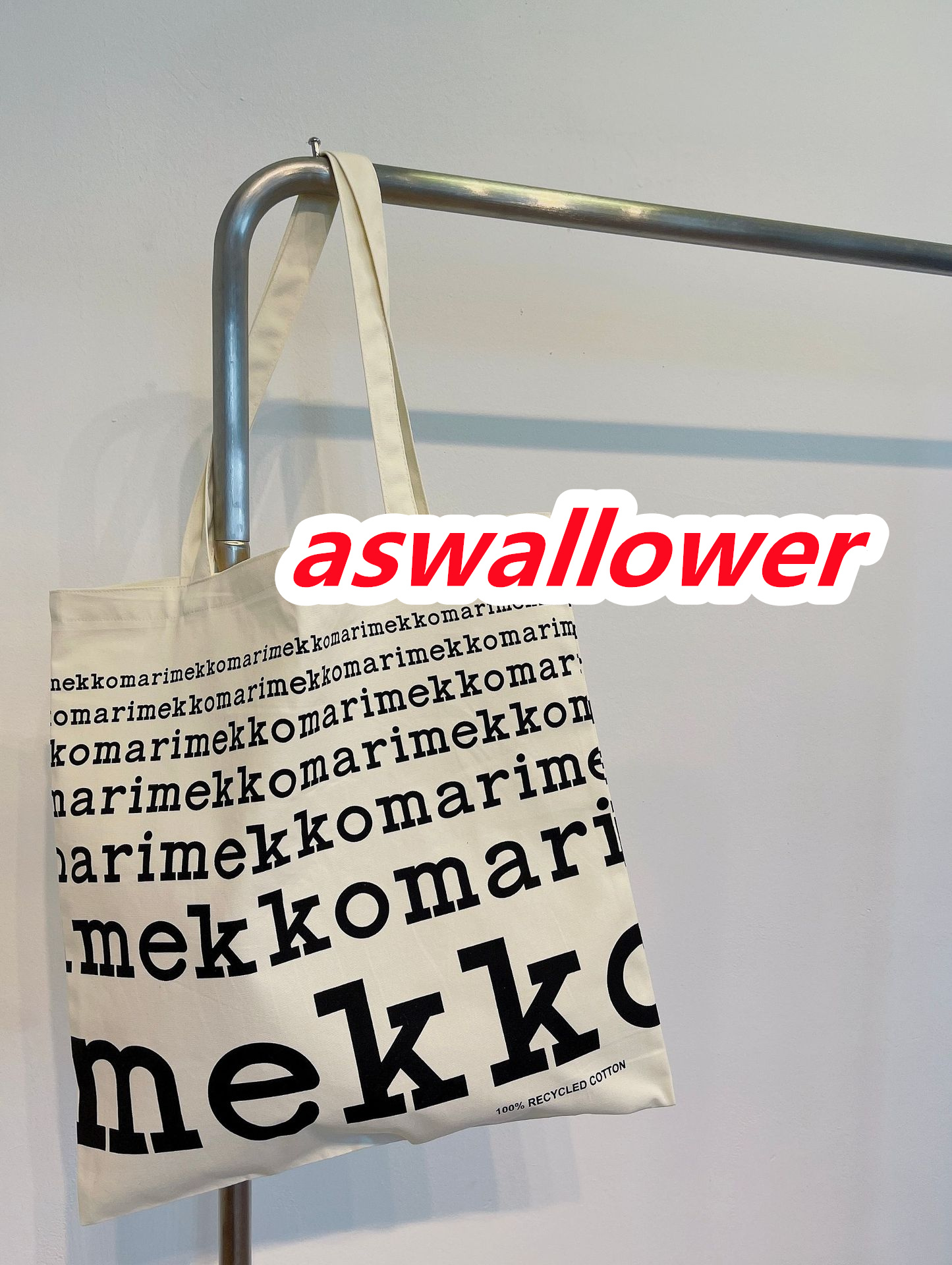 Bolso de compras Marimekko bolso de lona de un hombro - Imagen 6 de 8